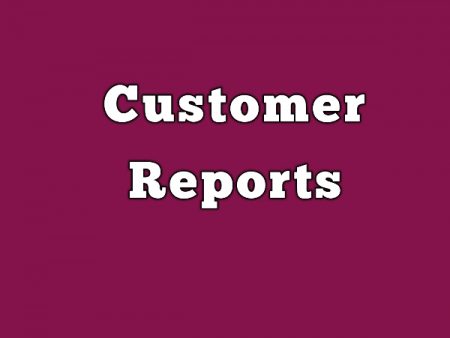 Customer Reports