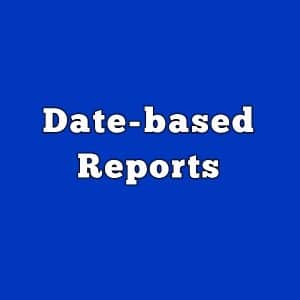 Date based reports in QuickBooks Advanced Reporting